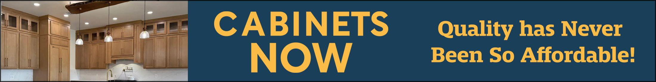 Image of Cabinets Now Advertisement