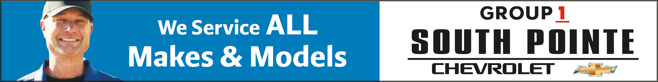 Image of Group 1 South Pointe Chevrolet advertisement