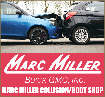 Image of Marc Miller Body Shop advertisement