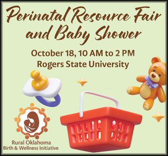 Image of Rural Oklahoma Birth & Wellness Initiative Advertisement