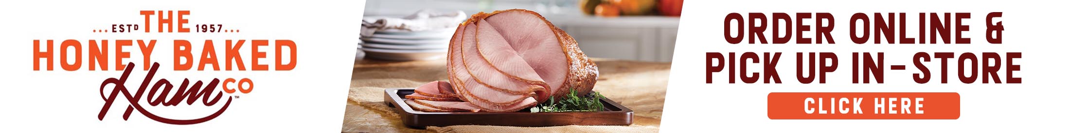 Image of a Honey Baked Ham advertisement
