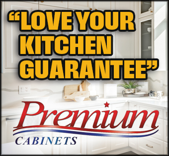 Image of Premium Cabinets advertisement