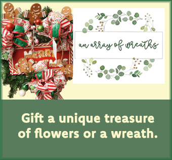 Image of An Array of Wreaths advertisement