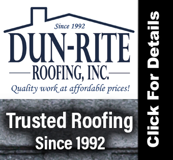 Image of Dun Rite Roofing Advertisement