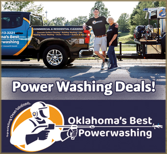 Image of OK Power washing Advertisement