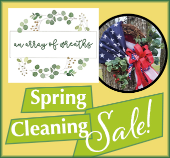 Image of An Array of Wreaths advertisement