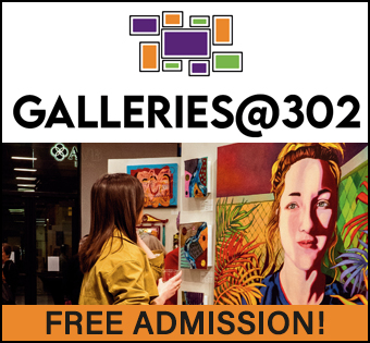Image of Arts@302 Advertisement