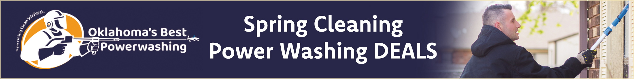 Image of OK Power washing Advertisement