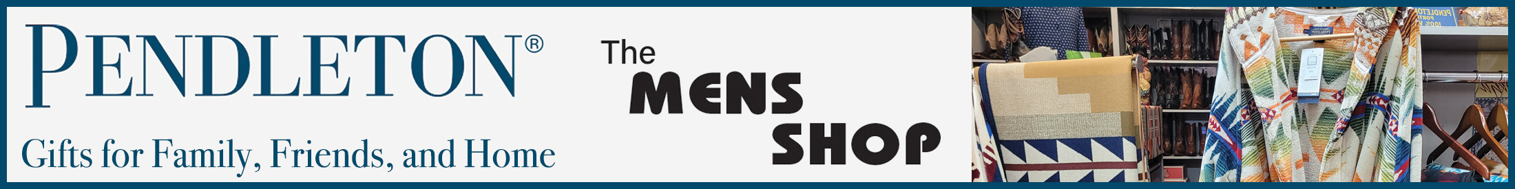 Image of Men's Shop advertisement Image of Men's Shop advertisement