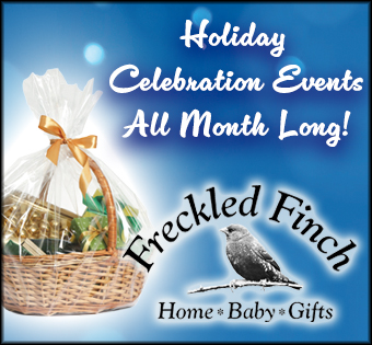 Image of Freckled Finch Advertisement