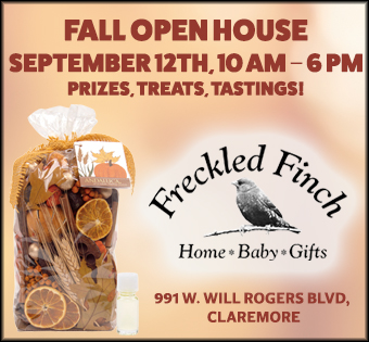 Image of Freckled Finch Advertisement
