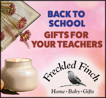Image of Freckled Finch Advertisement