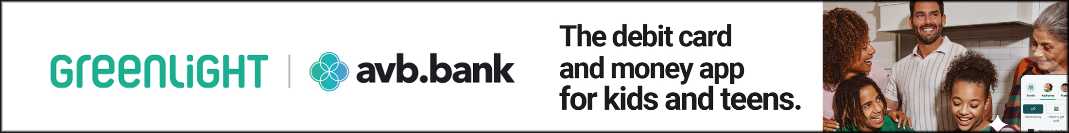 Image of AVB Bank Greenlight advertisement