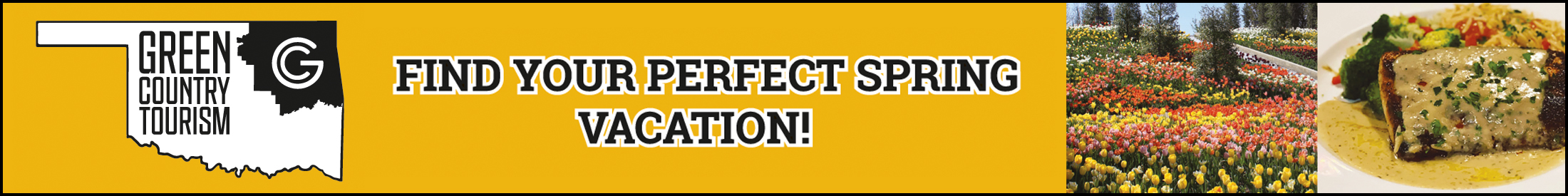 Image of Green Country Tourism Advertisement