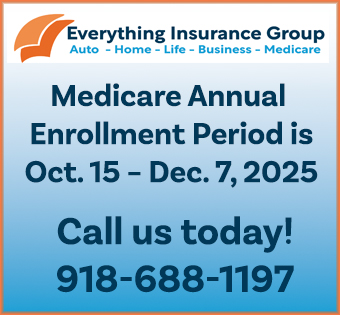 Image of Everything Insurance Medicare Advertisement