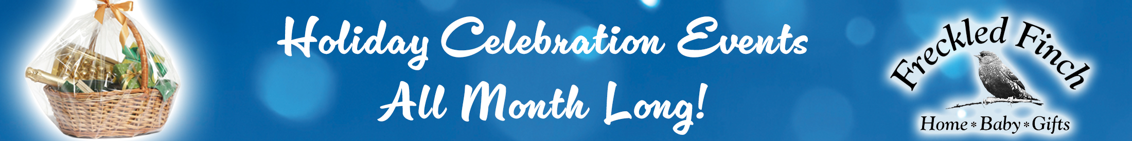 Image of Freckled Finch Advertisement