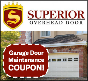 Image of Superior Overhead Door Advertisement Image of Superior Overhead Door Advertisement