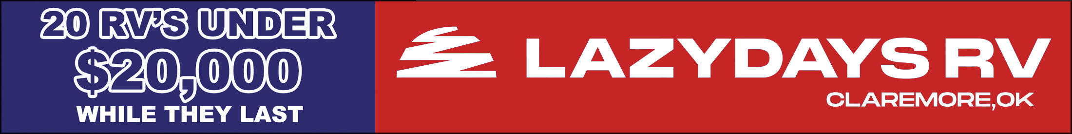 Image of Lazydays RV Advertisement