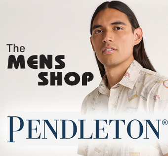 Image of Men's Shop advertisement