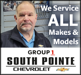 Image of Group 1 South Pointe Chevrolet advertisement