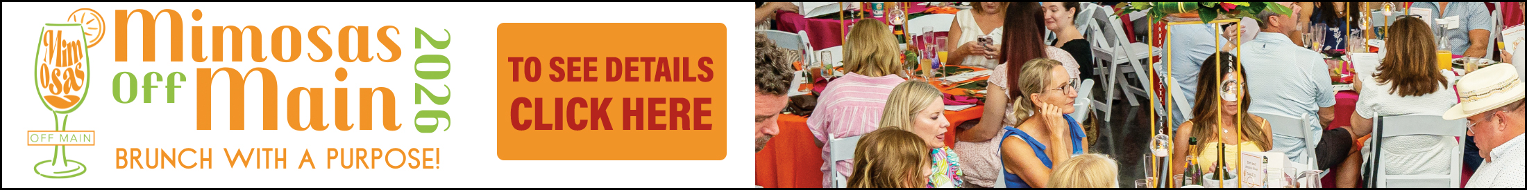 Image of Mimosas on Main Advertisement