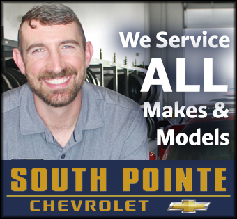 Image of South Pointe Chevrolet advertisement