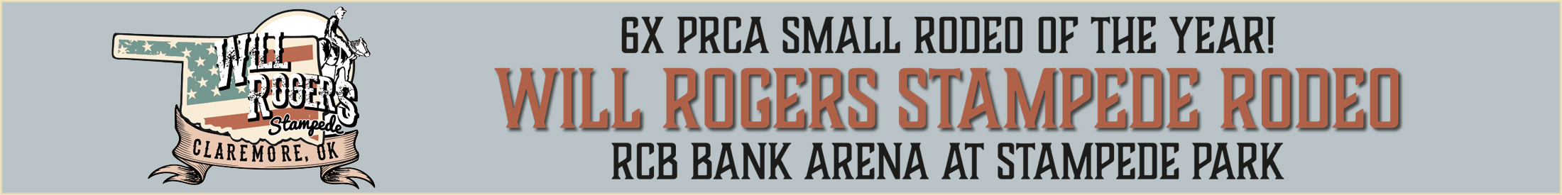 Image of Will Rogers Stampede Rodeo Advertisement
