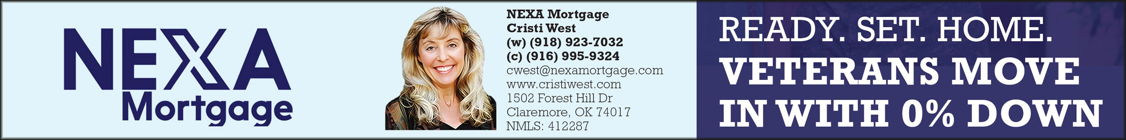 Image of Nexa Mortgage Advertisement
