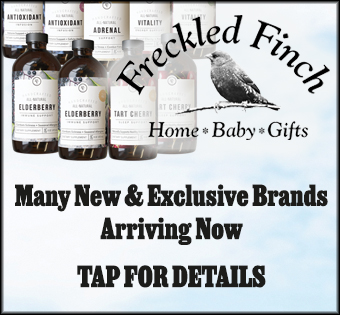 Image of Freckled Finch Advertisement