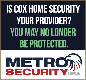 Image of Metro Security Advertisement Cox Homelife Image of Metro Security Advertisement Cox Homelife