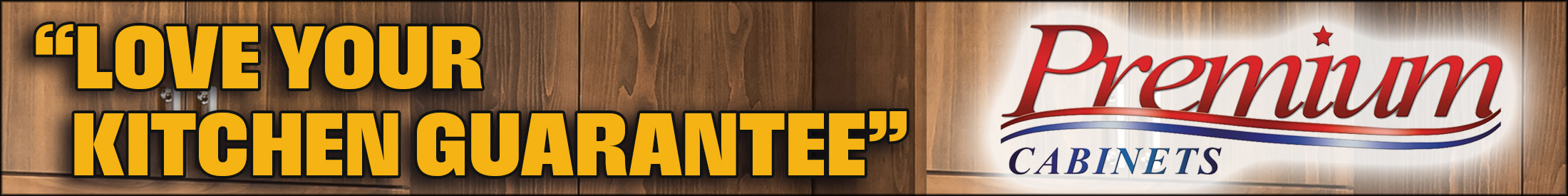 Image of Premium Cabinets advertisement