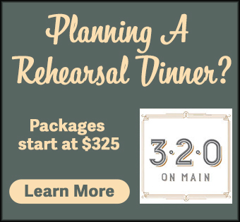 Image of Three Twenty on Main Event Space Ad