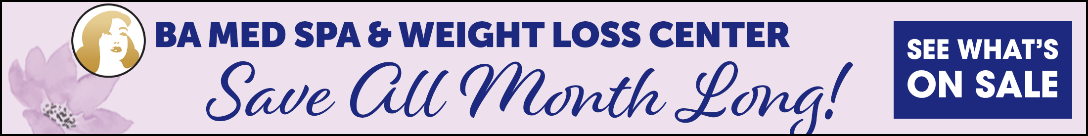 Image of BA Med Spa Advertisement