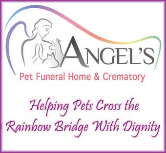 Image of Angel's Pet Funerals Advertisement