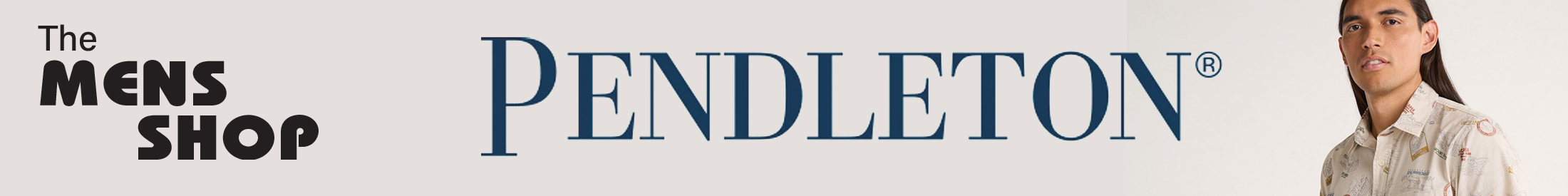 Image of Men's Shop advertisement