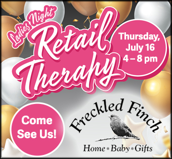 Image of Freckled Finch Advertisement