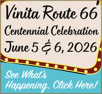 Image of City of Vinita Advertisement