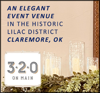 Image of Three Twenty on Main Event Space Ad