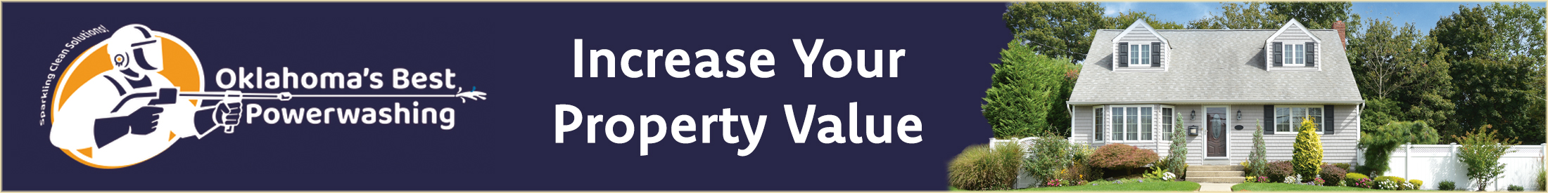 Image of OK Power washing Advertisement