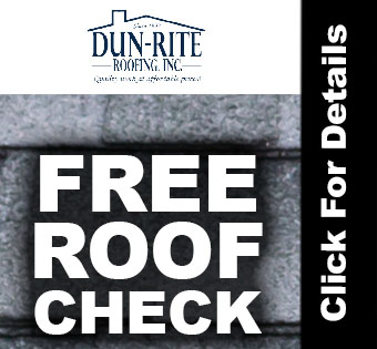 Image of Dun Rite Roofing Advertisement