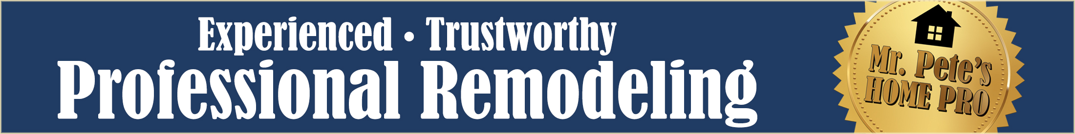 Image of Mr Pete's Home Pro Advertisement