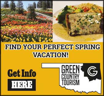 Image of a Green Country Tourism advertisement