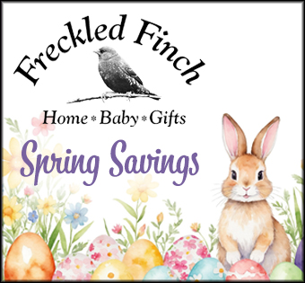 Image of Freckled Finch Advertisement