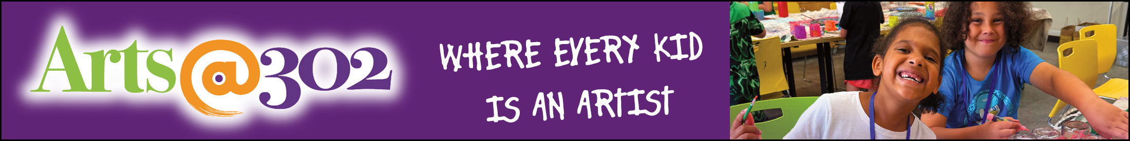 Image of Arts@302 Advertisement