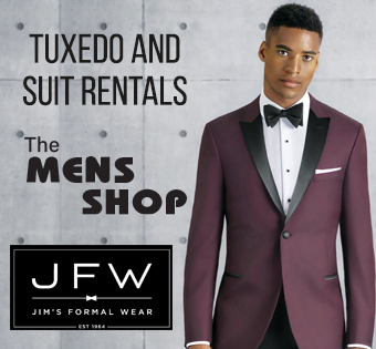 Image of Men's Shop advertisement