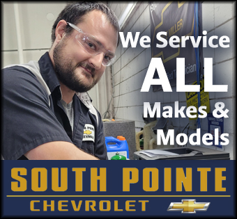 Image of South Pointe Chevrolet advertisement