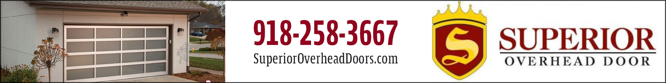 Image of Superior Overhead Door Advertisement