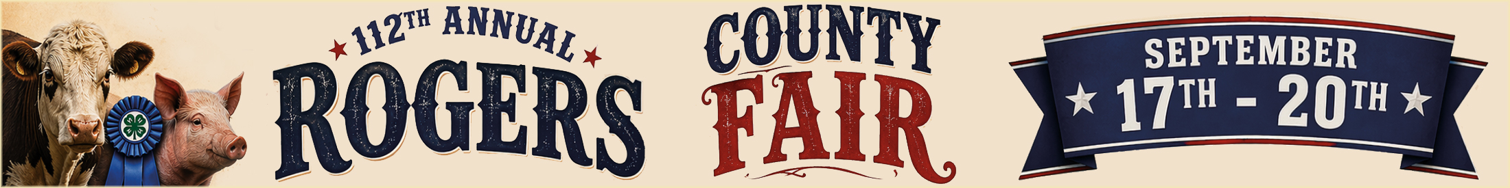 Image of Rogers County Fair Advertisement