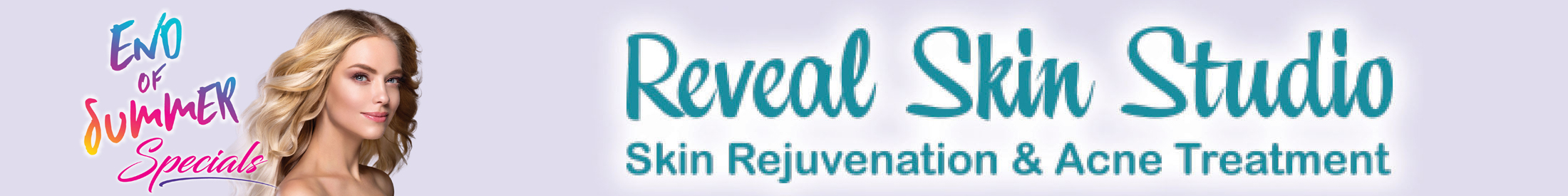 Image of Reveal Salon Advertisement