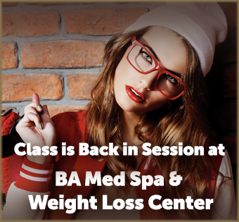 Image of BA Med Spa Advertisement